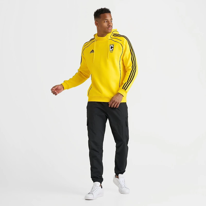 Men's adidas Columbus Crew MLS Travel Hoodie