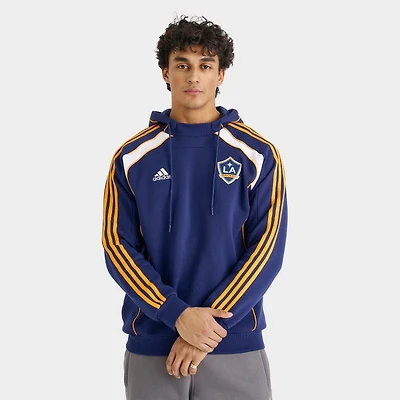 Men's adidas LA Galaxy MLS Travel Hoodie