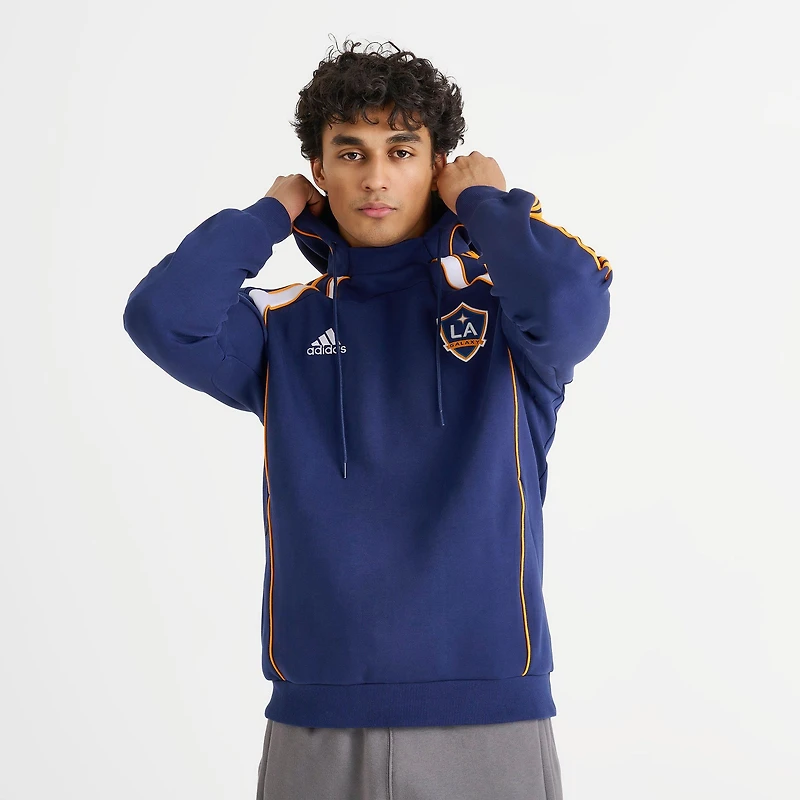 Men's adidas LA Galaxy MLS Travel Hoodie