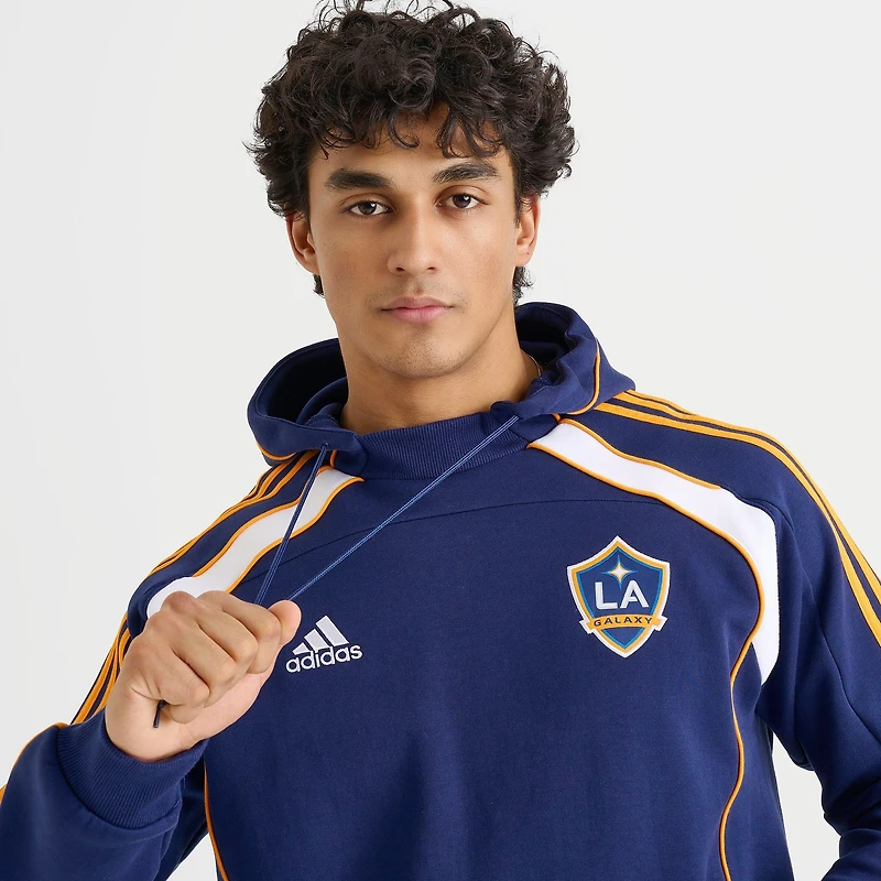 Men's adidas LA Galaxy MLS Travel Hoodie