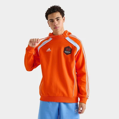 Men's adidas Houston Dynamo MLS Travel Hoodie
