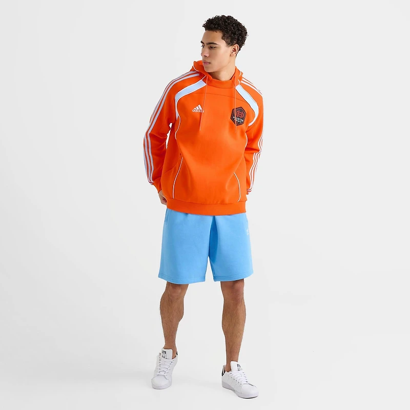 Men's adidas Houston Dynamo MLS Travel Hoodie