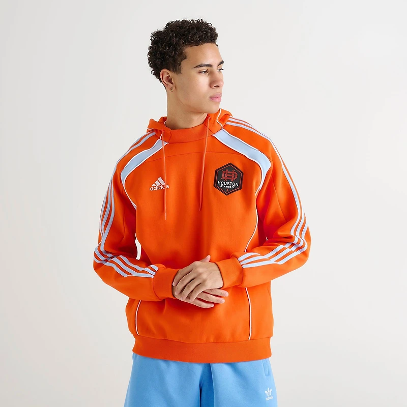 Men's adidas Houston Dynamo MLS Travel Hoodie