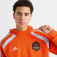 Men's adidas Houston Dynamo MLS Travel Hoodie