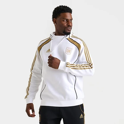 Men's adidas Los Angeles FC MLS Travel Hoodie