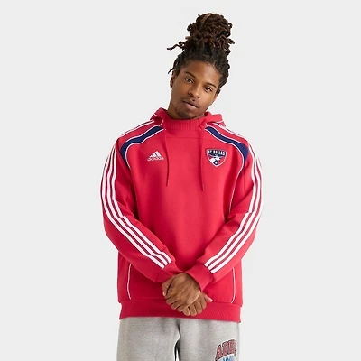 Men's adidas FC Dallas MLS Travel Hoodie