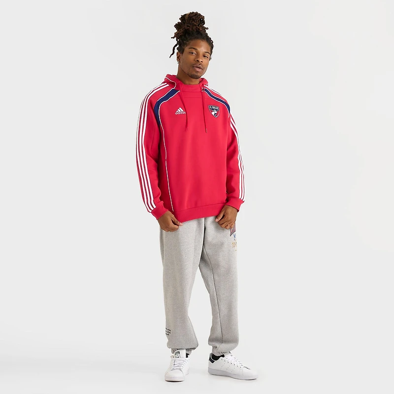 Men's adidas FC Dallas MLS Travel Hoodie