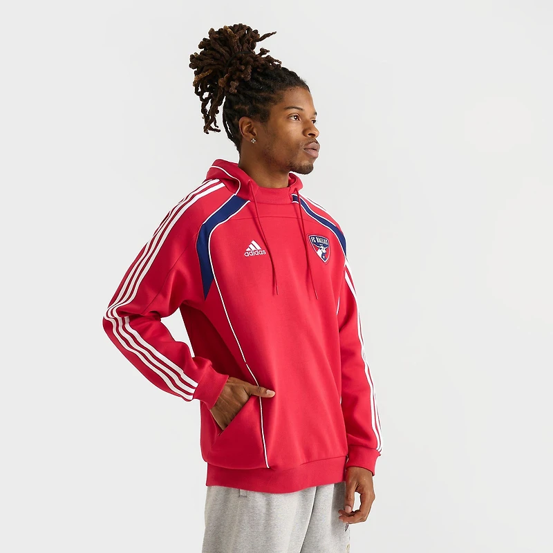 Men's adidas FC Dallas MLS Travel Hoodie