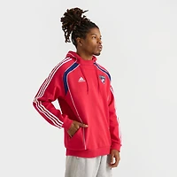 Men's adidas FC Dallas MLS Travel Hoodie