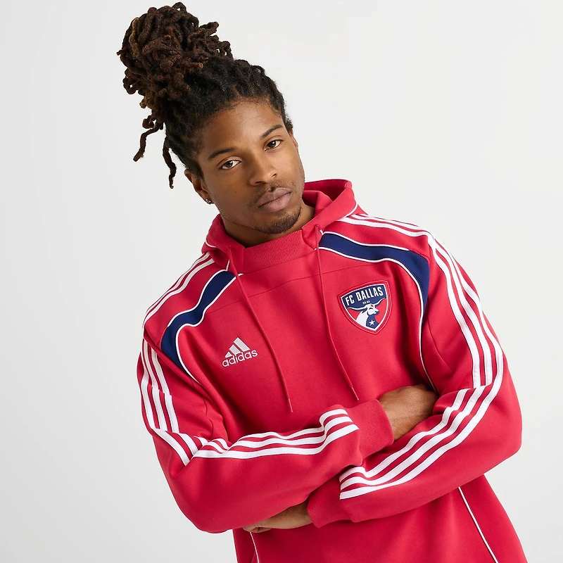 Men's adidas FC Dallas MLS Travel Hoodie