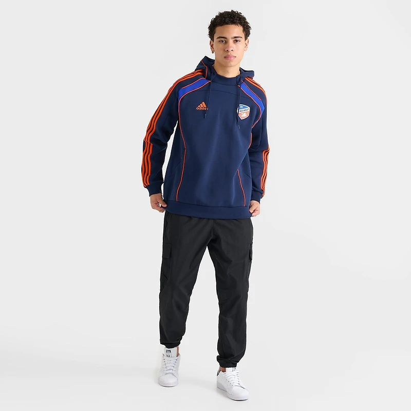 Men's adidas FC Cincinnati MLS Travel Hoodie