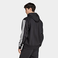 Men's adidas Essentials 3-Stripes Fleece Pullover Hoodie