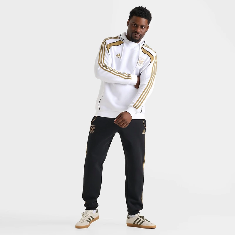 Men's adidas Los Angeles FC MLS Travel Jogger Pants