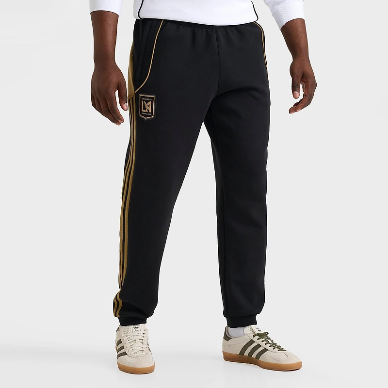 Men's adidas Los Angeles FC MLS Travel Jogger Pants