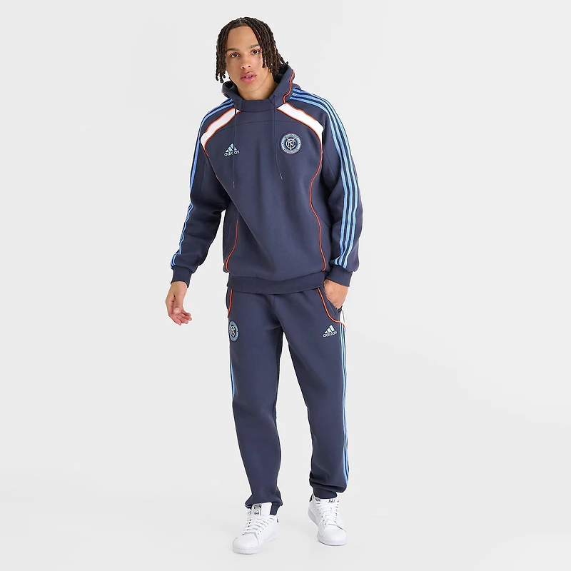 Men's adidas New York City FC MLS Travel Jogger Pants