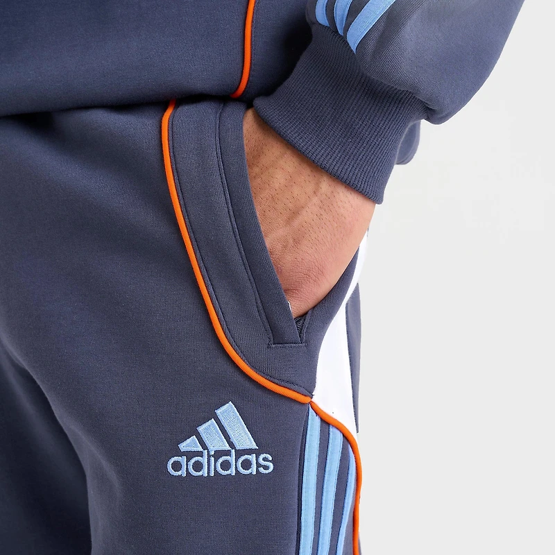 Men's adidas New York City FC MLS Travel Jogger Pants