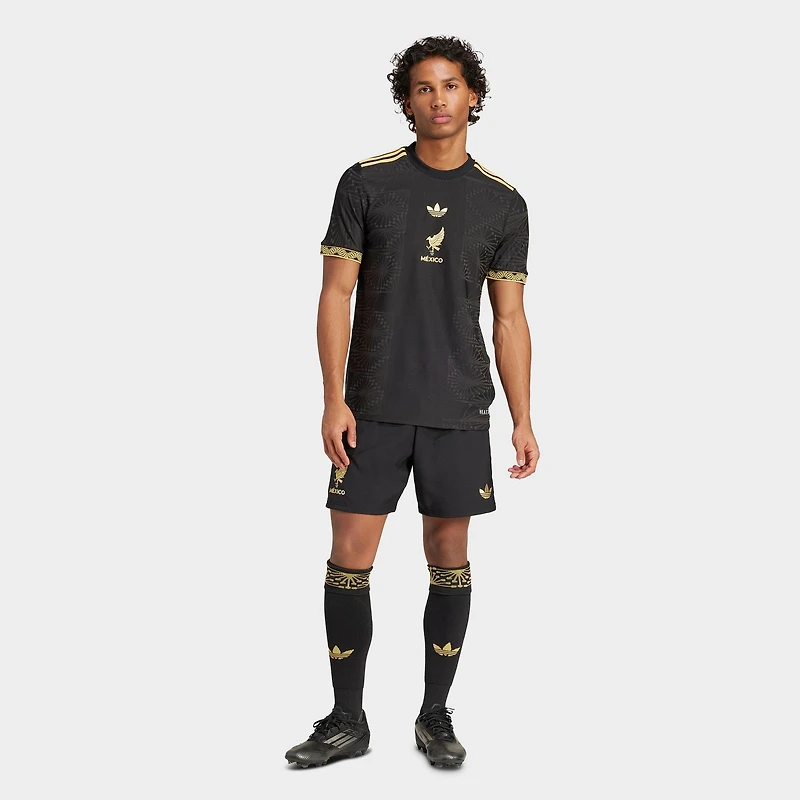Men's adidas Mexico Gold Soccer Shorts