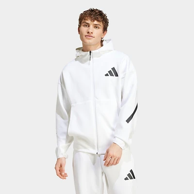 Men's adidas Z.N.E. Full Zip Hooded Track Jacket
