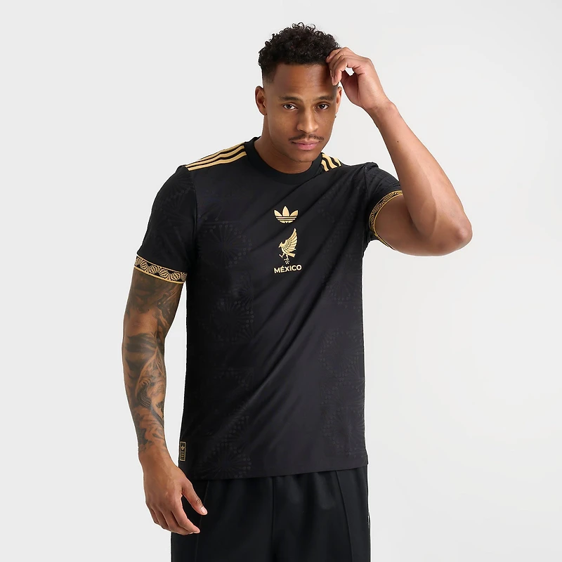 Men's adidas Mexico Gold Soccer Jersey