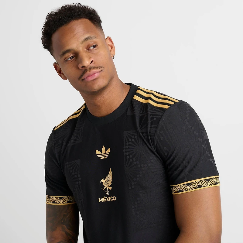 Men's adidas Mexico Gold Soccer Jersey