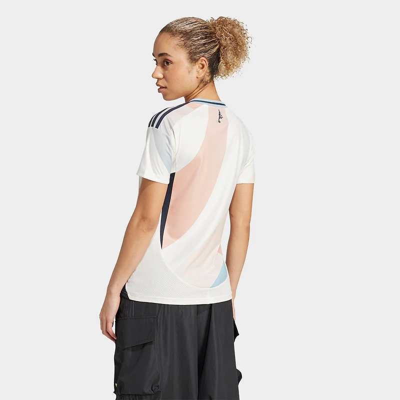 Women's adidas Spain 2025 Away Jersey