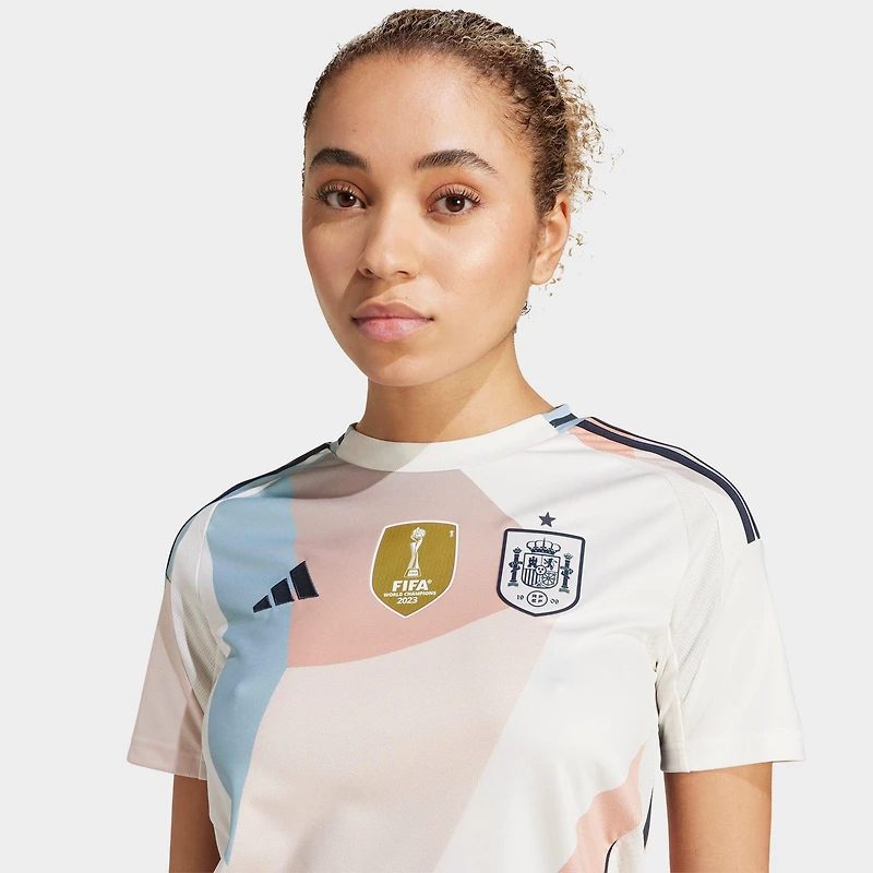 Women's adidas Spain 2025 Away Jersey