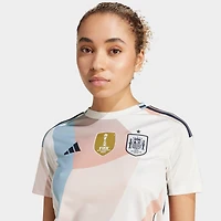 Women's adidas Spain 2025 Away Jersey