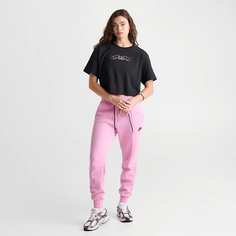 Women's Nike Sportswear Goddess Cropped T-Shirt