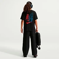 Big Kids' Nike Sportswear Wings Back Hit T-Shirt