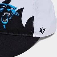 '47 Carolina Panthers NFL HITCH Jagged Snapback Hat