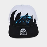 '47 Carolina Panthers NFL HITCH Jagged Snapback Hat