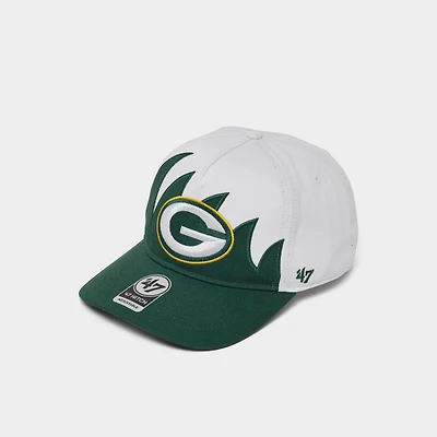 '47 Green Bay Packers NFL HITCH Jagged Snapback Hat