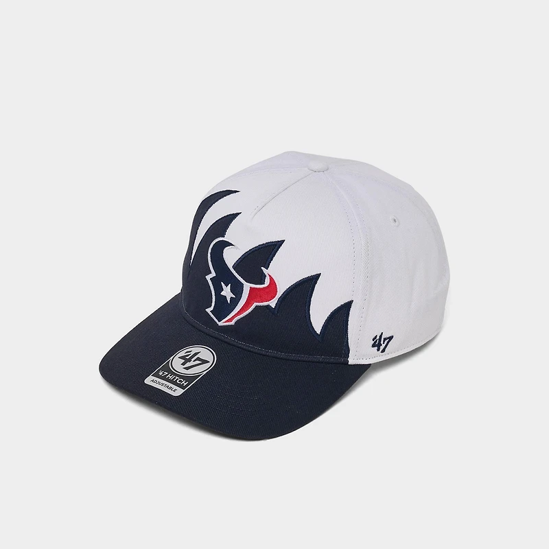 '47 Houston Texans NFL HITCH Jagged Snapback Hat