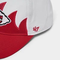 '47 Kansas City Chiefs NFL HITCH Jagged Snapback Hat