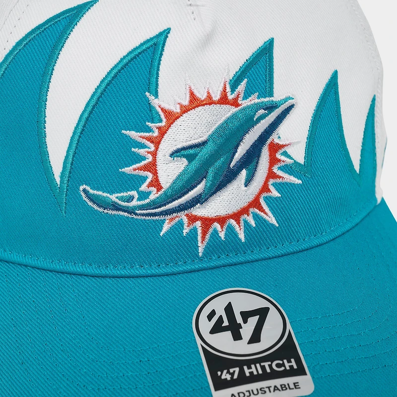 '47 Miami Dolphins NFL Jagged HITCH Snapback Hat
