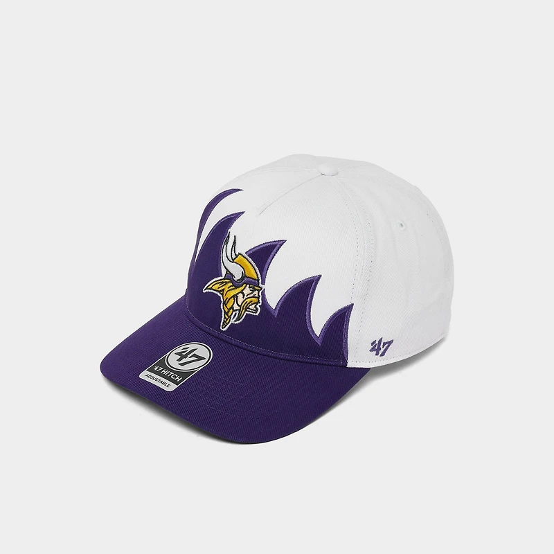 '47 Minnesota Vikings NFL HITCH Jagged Snapback Hat