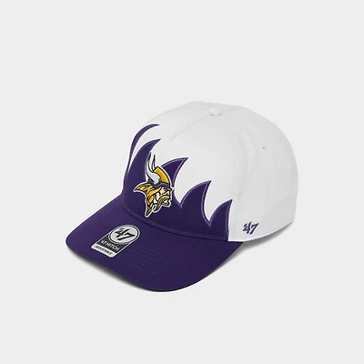 '47 Minnesota Vikings NFL HITCH Jagged Snapback Hat