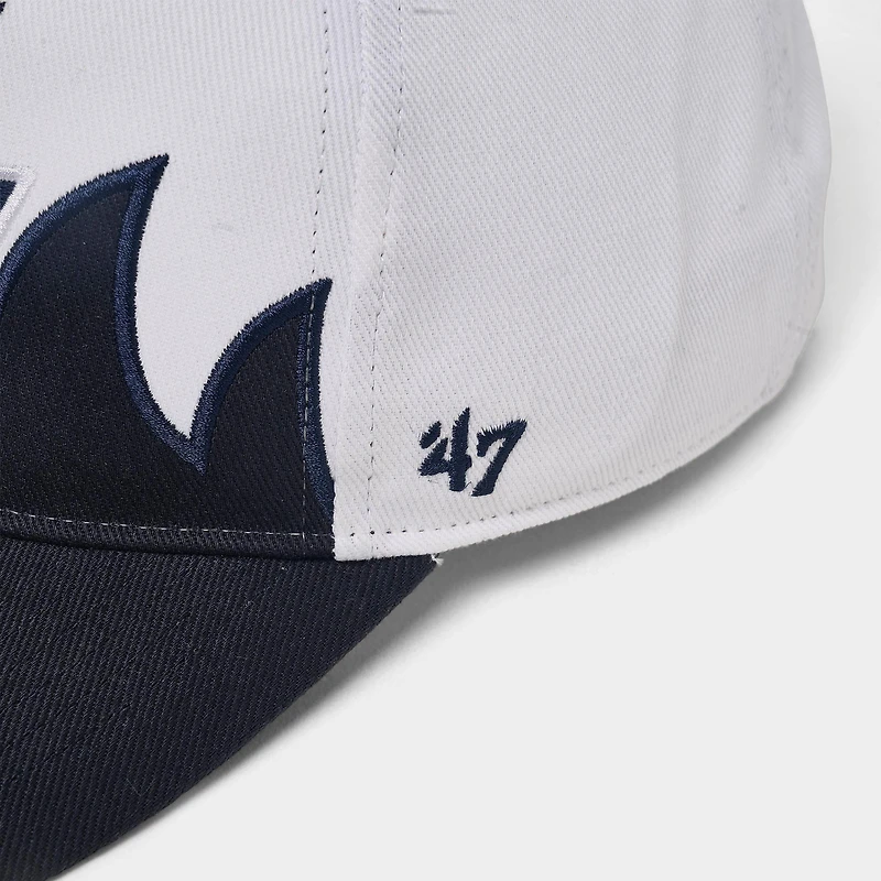 '47 New England Patriots NFL HITCH Jagged Snapback Hat