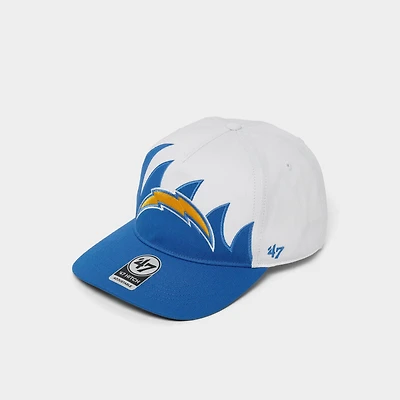 '47 Los Angeles Chargers NFL Jagged HITCH Snapback Hat