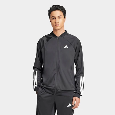 Men's adidas Club Tennis 3-Stripes Knit Jacket