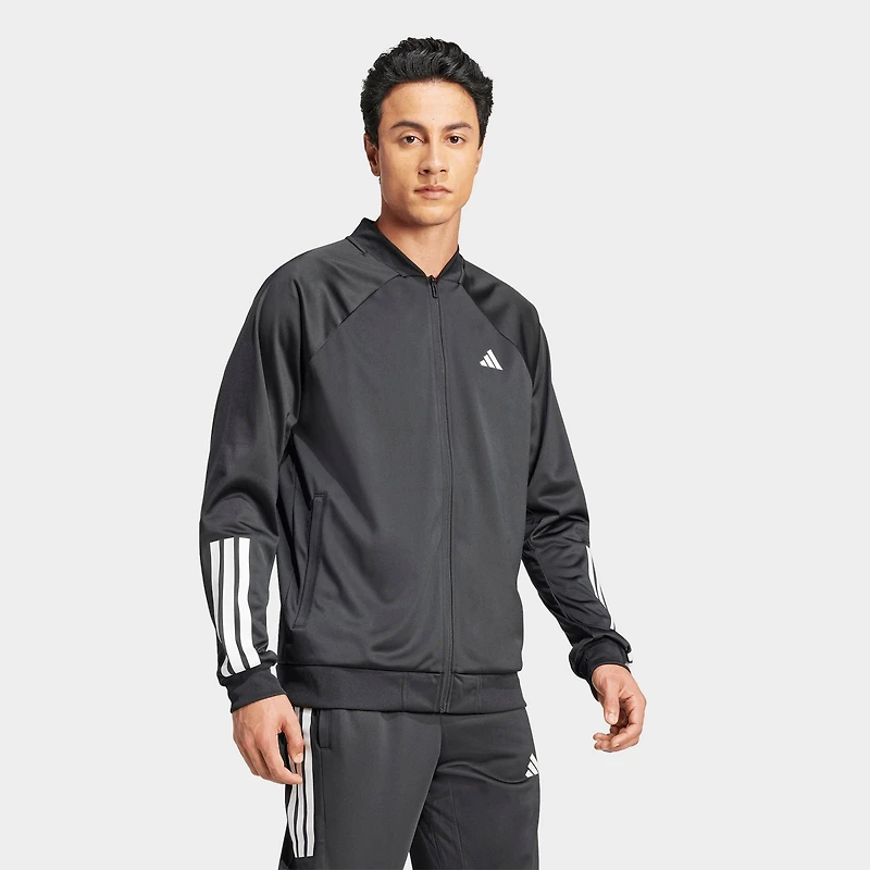 Men's adidas Club Tennis 3-Stripes Knit Jacket