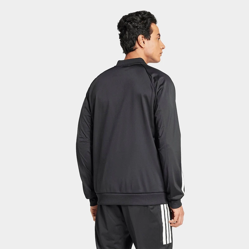Men's adidas Club Tennis 3-Stripes Knit Jacket