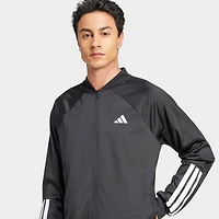 Men's adidas Club Tennis 3-Stripes Knit Jacket