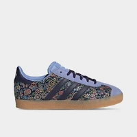 Big Kids' adidas Originals x Liberty London Gazelle Casual Shoes