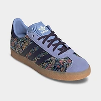 Big Kids' adidas Originals x Liberty London Gazelle Casual Shoes