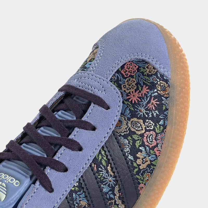 Big Kids' adidas Originals x Liberty London Gazelle Casual Shoes
