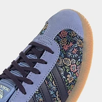 Big Kids' adidas Originals x Liberty London Gazelle Casual Shoes