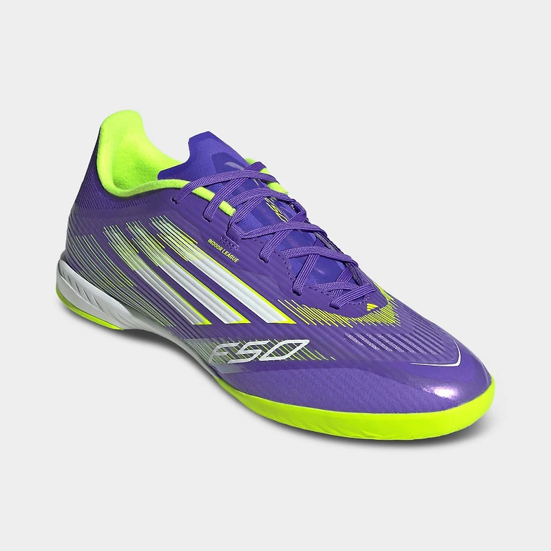 Men's adidas F50 League Indoor Soccer Cleats