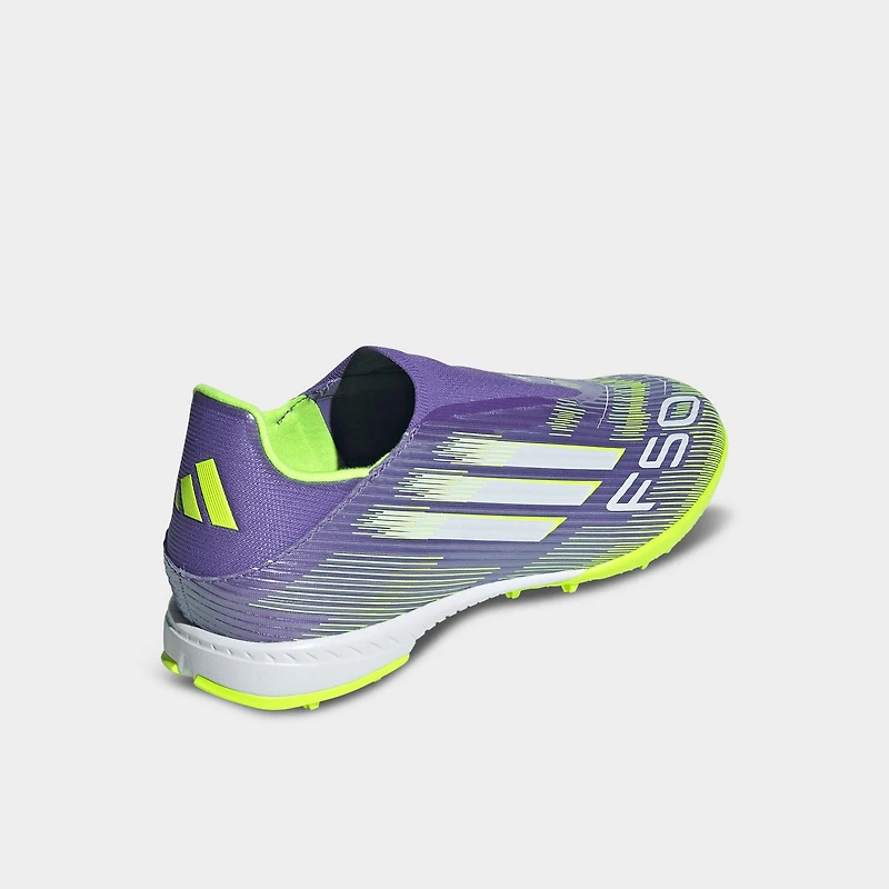 Men's adidas F50 League Laceless Turf Soccer Cleats