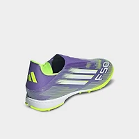 Men's adidas F50 League Laceless Turf Soccer Cleats